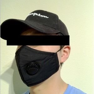 Reusable Breathing Facemask